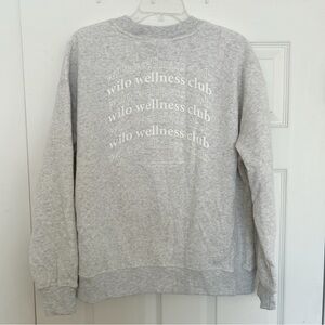 Wilo the Label Wilo Wellness Club Crewneck Sweatshirt size M